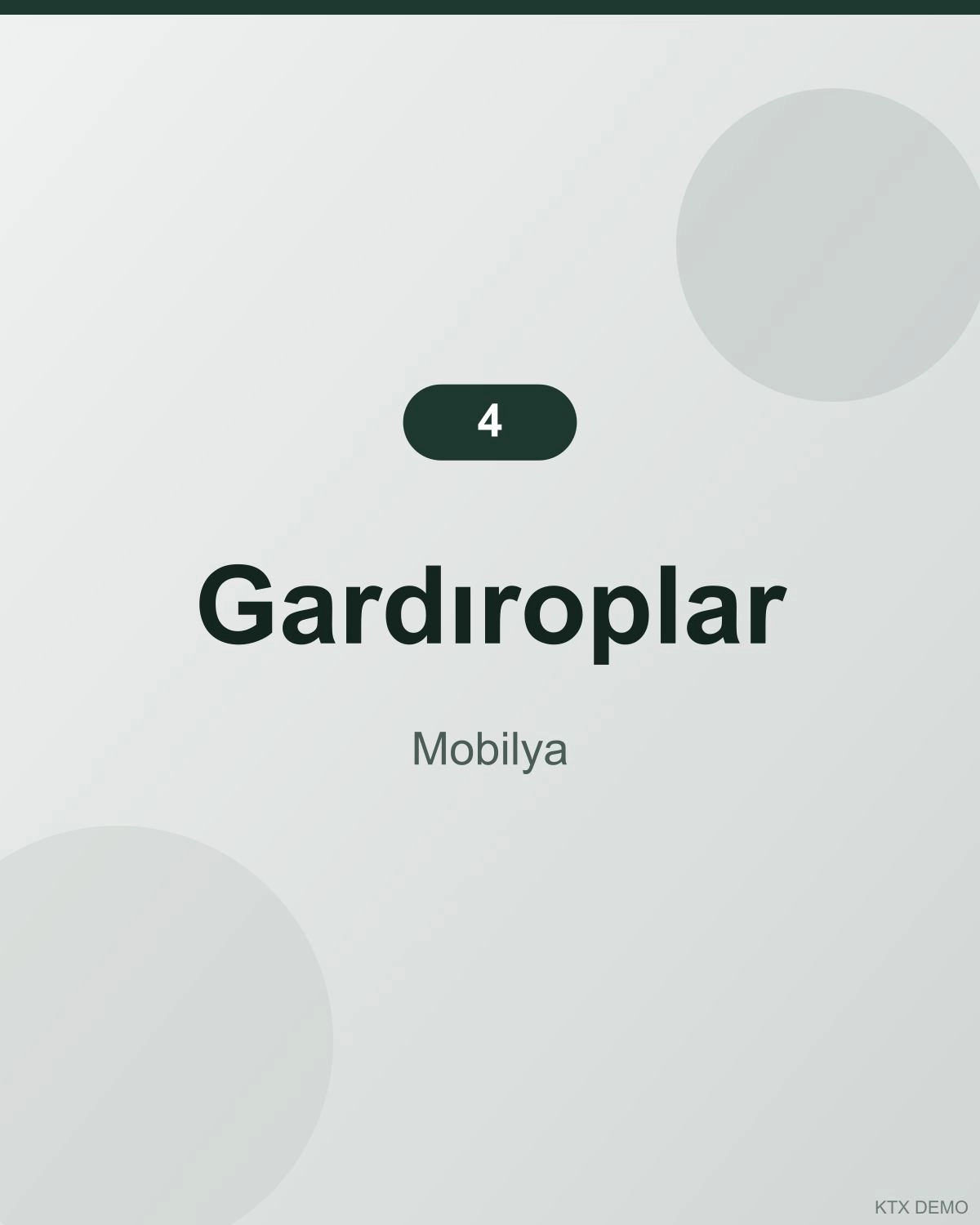 Minimal Ceviz Gardırop 3