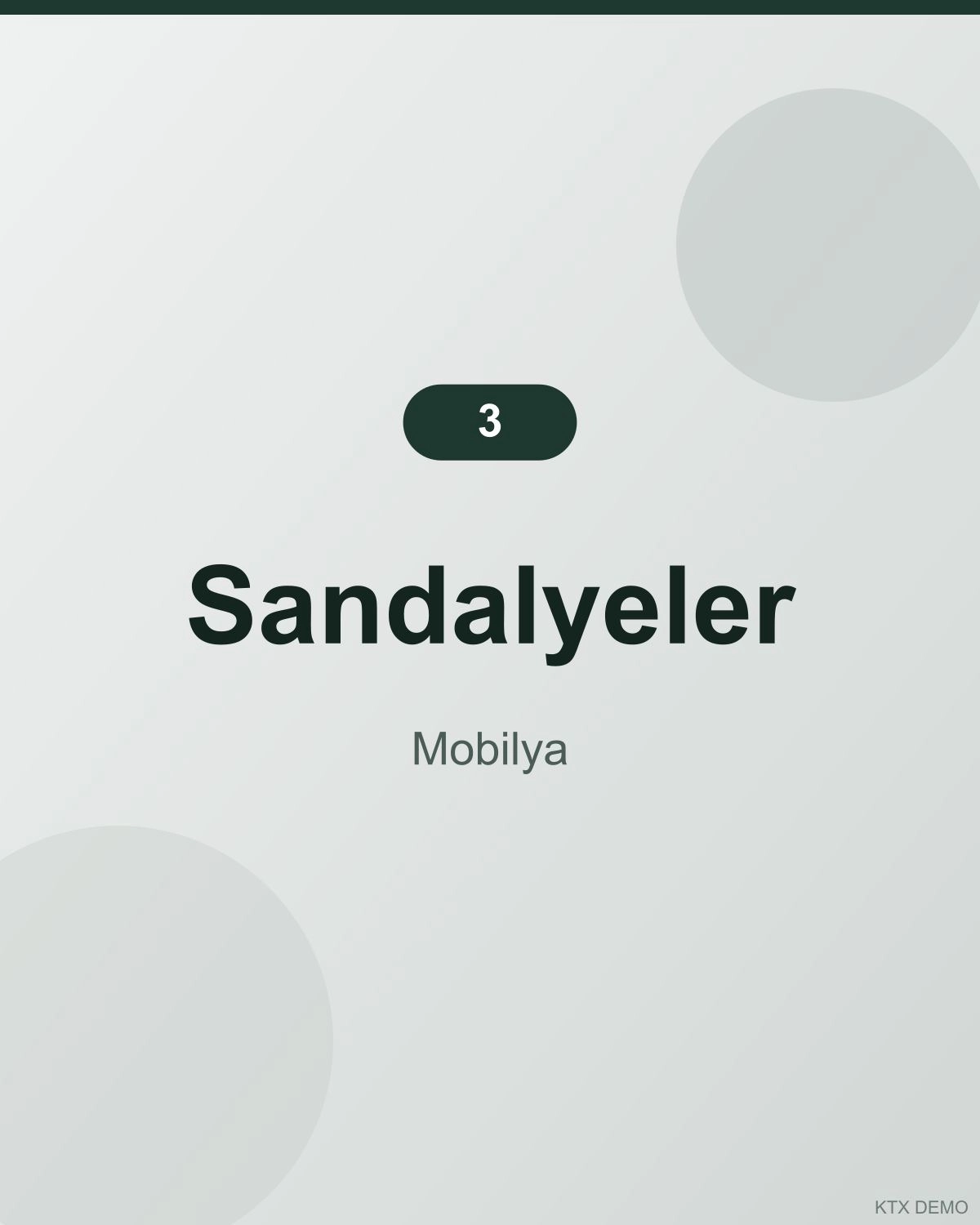 Klasik Deri Sandalye 1
