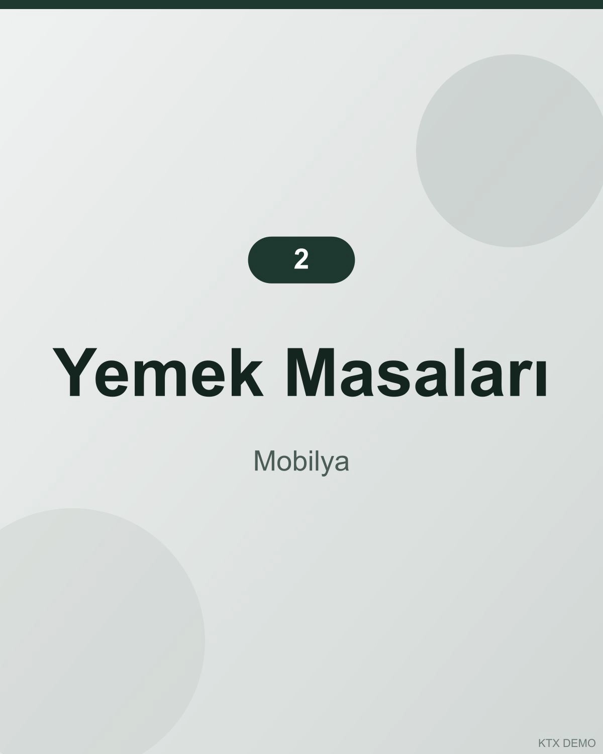 Rustik Mermer Yemek Masası 2