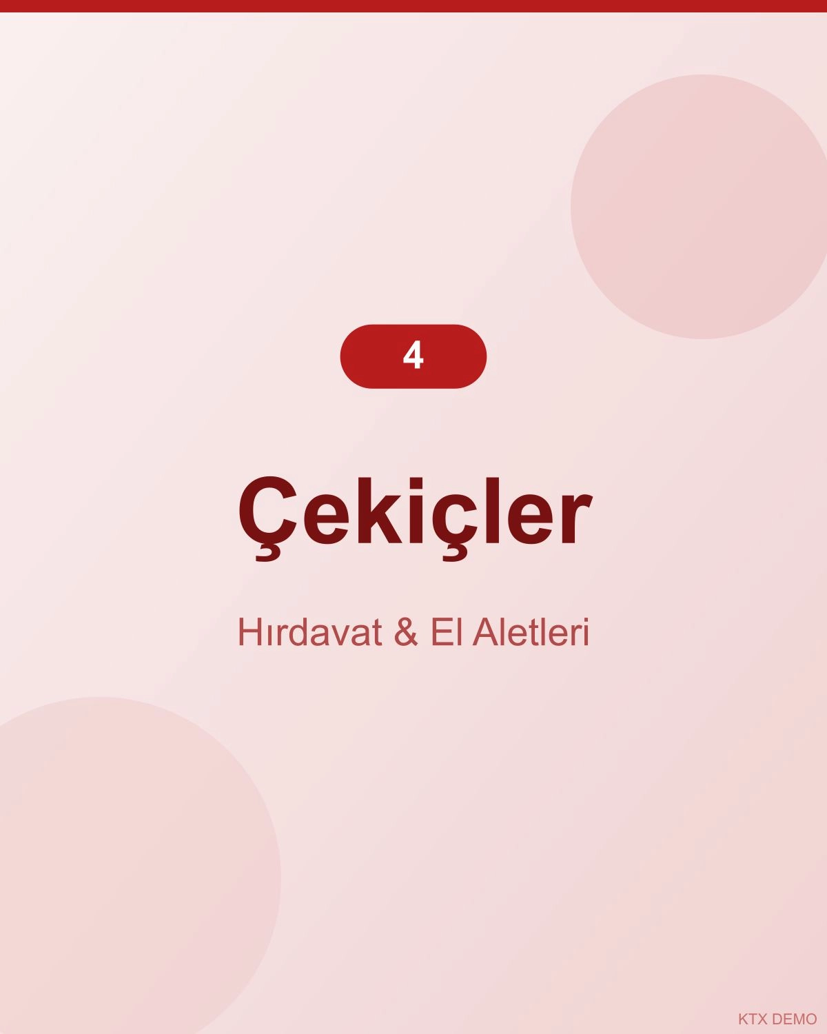 Profesyonel Çelik Çekiç 4