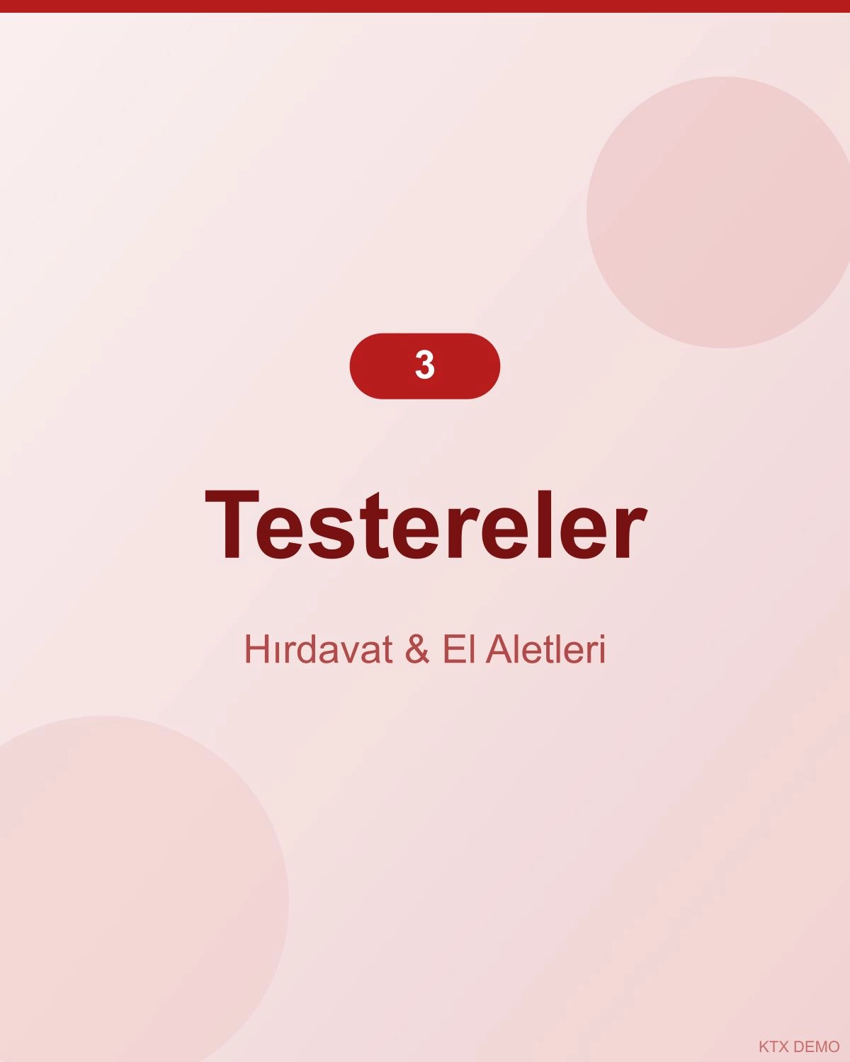 Profesyonel Çelik Testere 4