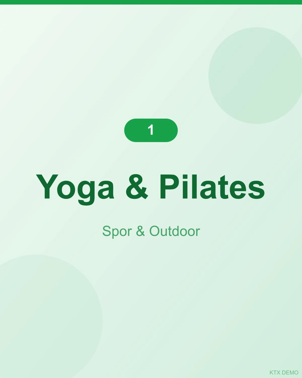 Dayanıklı Softshell Yoga Matı 1