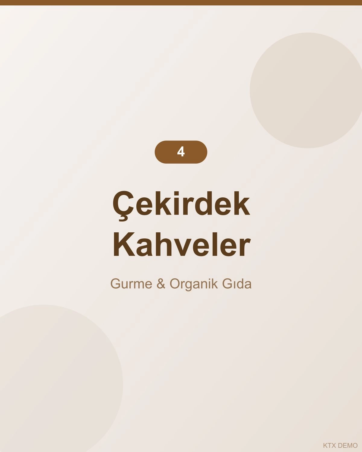 El Yapımı Ege Çekirdek Kahve 3