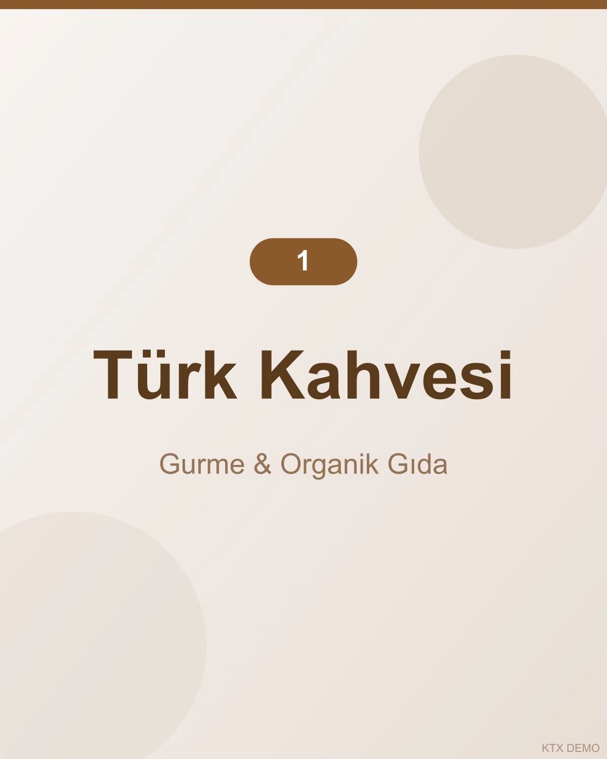 El Yapımı Ege Türk Kahvesi 11