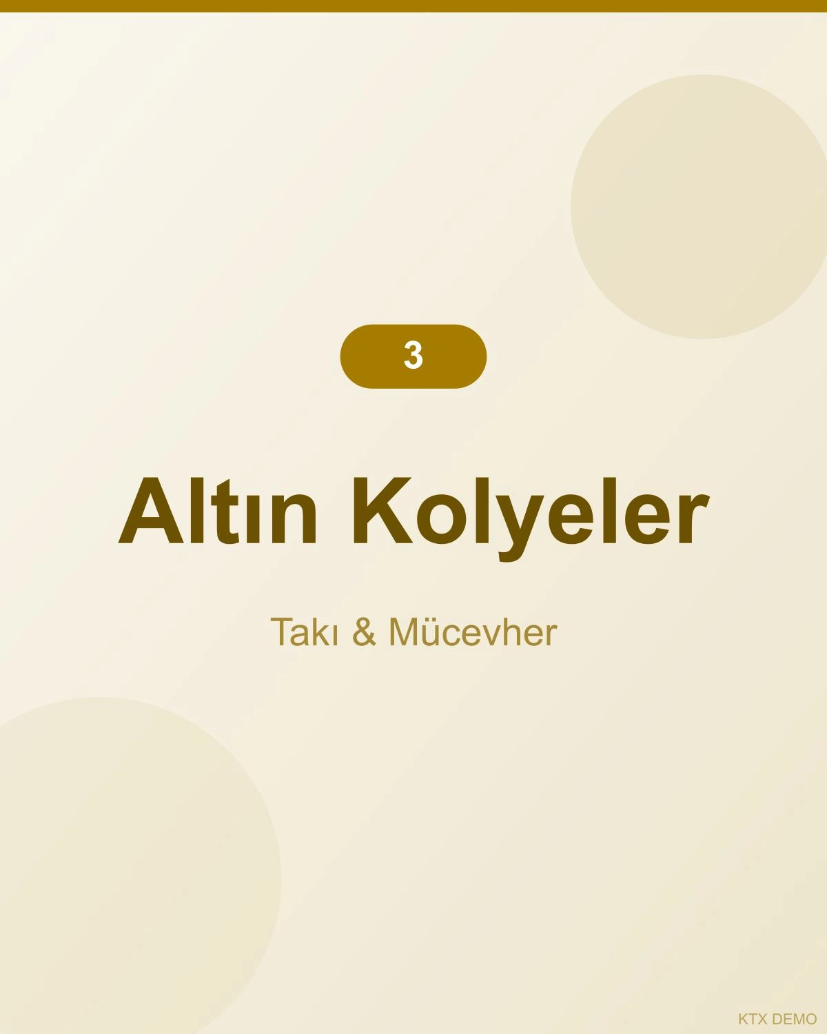 Işıltılı Topaz Altın Kolye 1