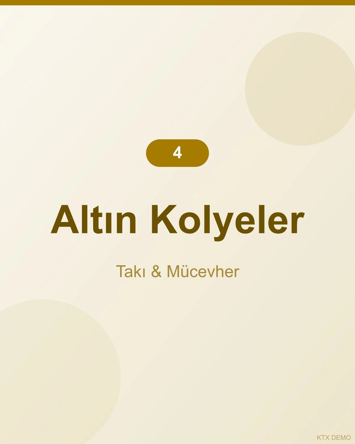 Işıltılı Topaz Altın Kolye 1