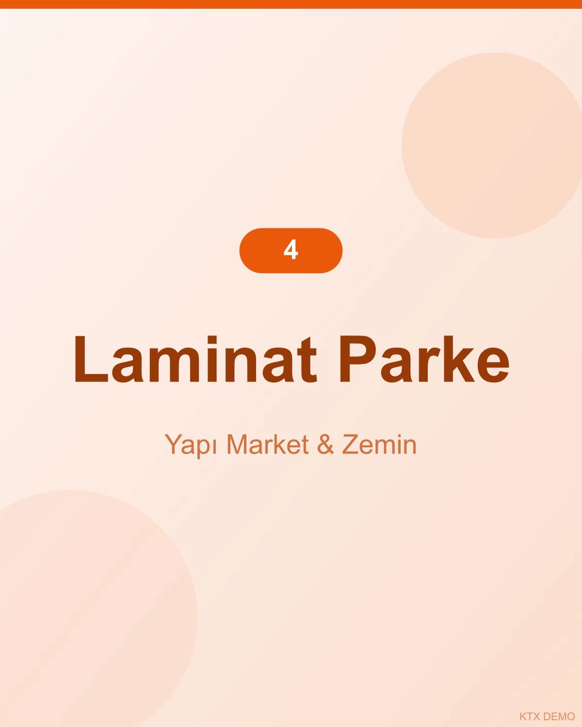 Premium Antrasit Laminat Parke 1