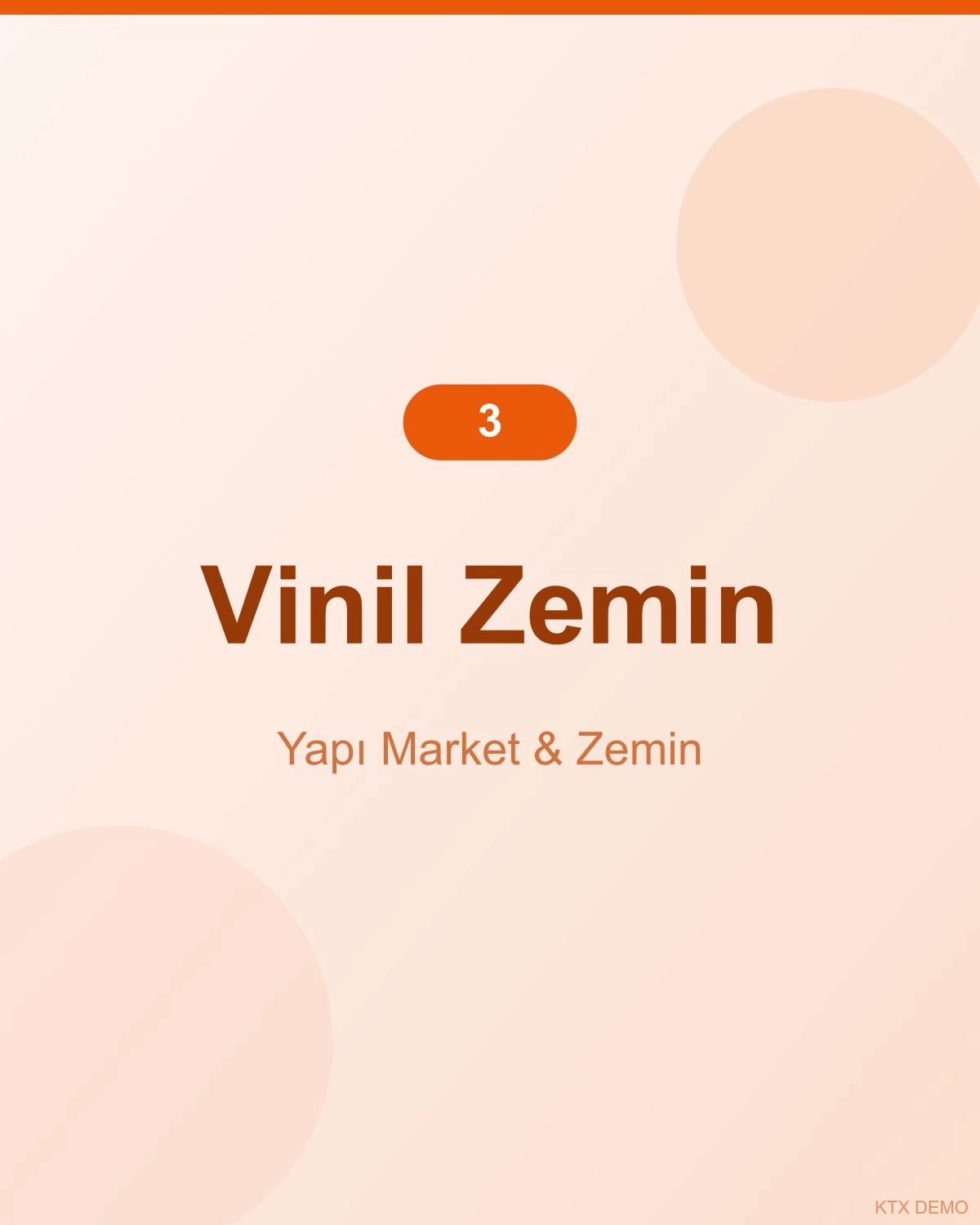 Premium Antrasit Vinil Zemin 9