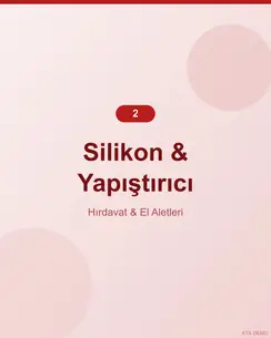 Şarjlı Krom Vanadyum Silikon 7