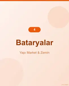 Premium Antrasit Batarya 1