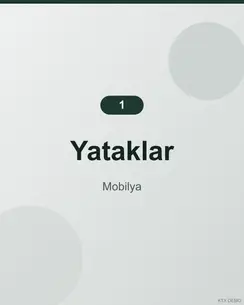 Klasik Deri Yatak 9