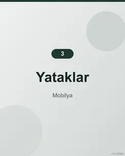 Klasik Deri Yatak 9