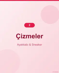Retro Deri Çizme 12