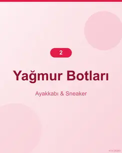 Minimal Süet Yağmur Botu 11