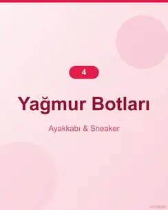 Minimal Süet Yağmur Botu 11