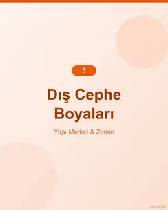 Premium Antrasit Dış Cephe Boyası 9