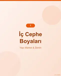 Premium Antrasit İç Cephe Boyası 1