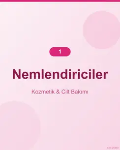 Canlandırıcı Hyaluronik Nemlendirici 8