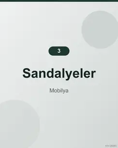 Klasik Deri Sandalye 1