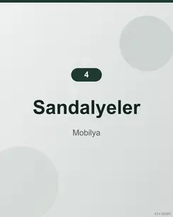 Klasik Deri Sandalye 1