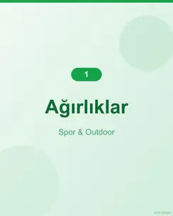 Dayanıklı Softshell Dambıl Seti 1