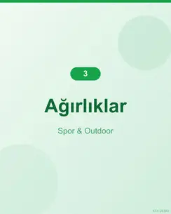 Dayanıklı Softshell Dambıl Seti 1