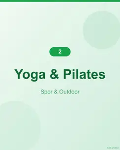 Dayanıklı Softshell Yoga Matı 1