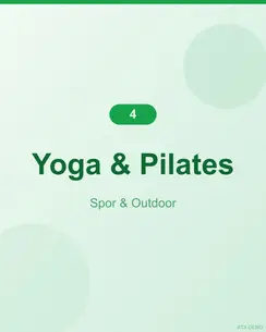 Dayanıklı Softshell Yoga Matı 1