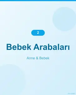 Nefes Alan Bambu Bebek Arabası 3