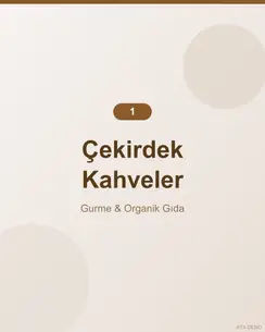 El Yapımı Ege Çekirdek Kahve 3