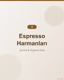 El Yapımı Ege Espresso 11