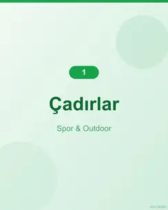 Dayanıklı Softshell Çadır 9