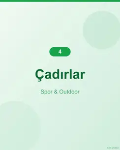 Dayanıklı Softshell Çadır 9