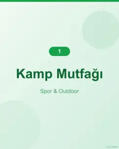 Dayanıklı Softshell Kamp Ocağı 1