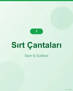 Ultra Hafif Polyester Sırt Çantası 8