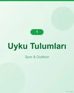 Dayanıklı Softshell Uyku Tulumu 9