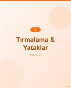 Doğal Somonlu Tırmalama Tahtası 12