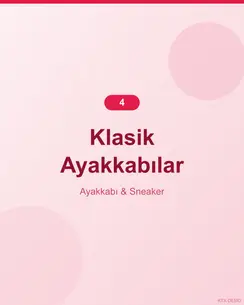 Retro Deri Klasik Ayakkabı 4