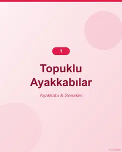 Performans Mesh Topuklu Ayakkabı 2