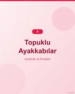 Performans Mesh Topuklu Ayakkabı 2