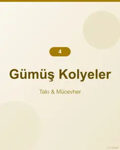 Işıltılı Topaz Gümüş Kolye 5