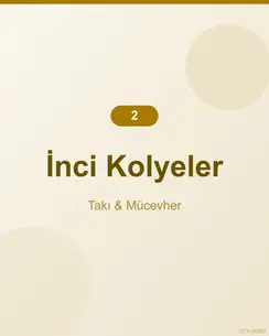 Işıltılı Topaz İnci Kolye 5