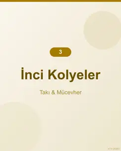 Işıltılı Topaz İnci Kolye 5