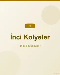Işıltılı Topaz İnci Kolye 5