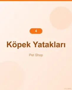 Premium Kuzulu Köpek Yatağı 10