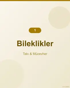 Işıltılı Topaz Bileklik 5