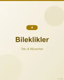 Işıltılı Topaz Bileklik 5