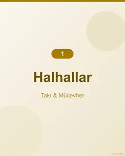 Minimal Zümrüt Halhal 11