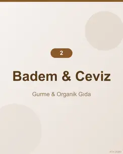 El Yapımı Ege Badem 11