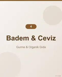 El Yapımı Ege Badem 11